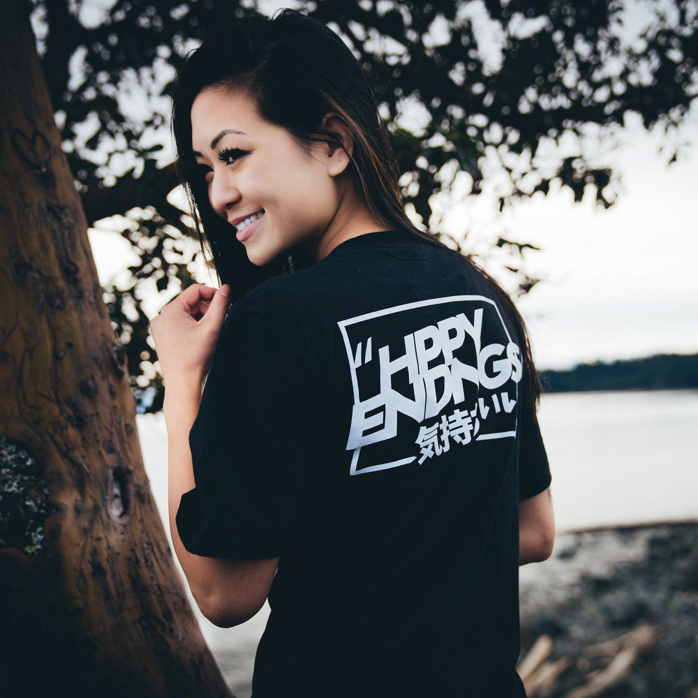 T - Shirt - Hppy Endngs - Happy Endings - Automotive & Lifestyle Brand