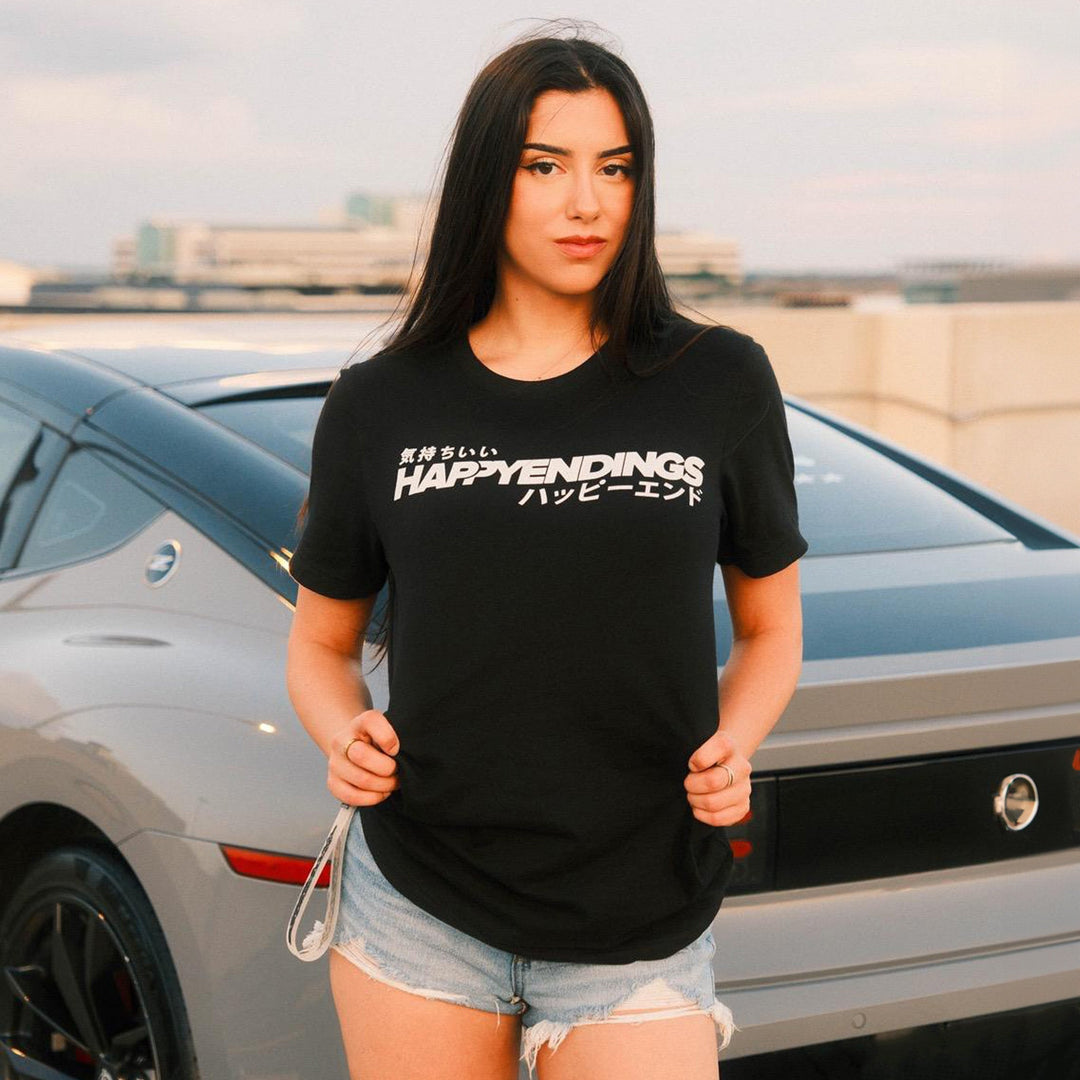 T-Shirt - Hppy Endngs (Unisex) - Happy Endings - Automotive & Lifestyle Brand