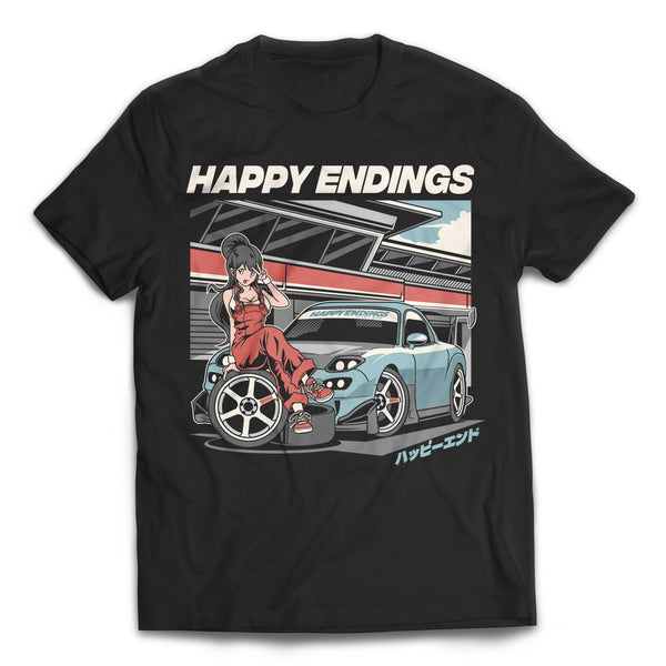 Rusted Car Tee BONEZ Tシャツ saint michael t-shirt-rx7