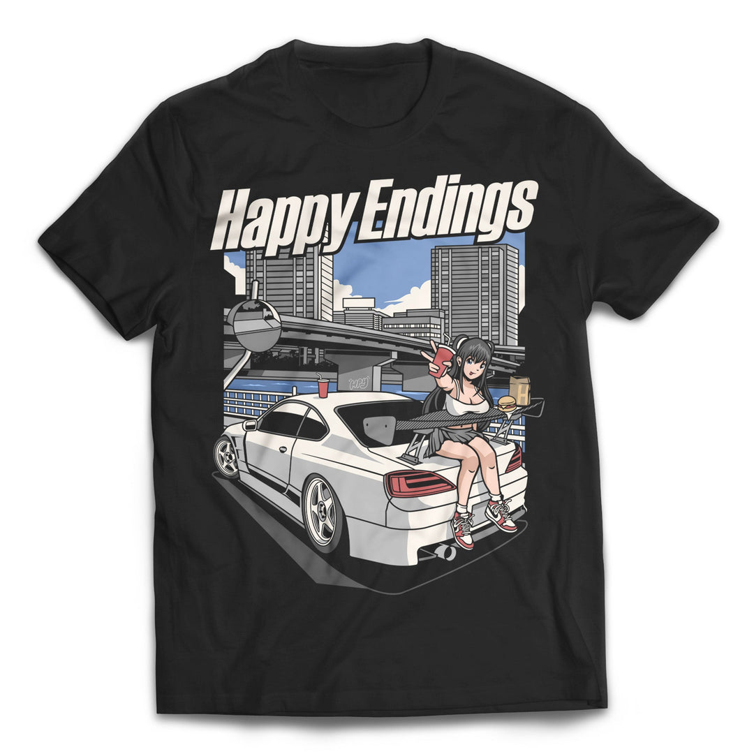 T-Shirt - S15 Big Wang - Happy Endings - Automotive & Lifestyle Brand