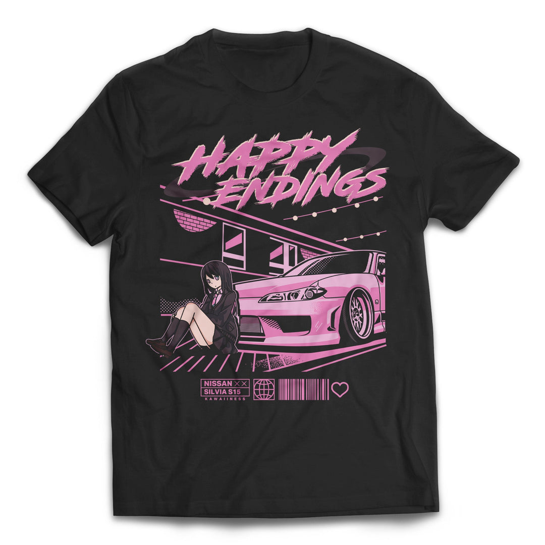 T-Shirt - S15 Dreams (Unisex) - Happy Endings - Automotive & Lifestyle Brand