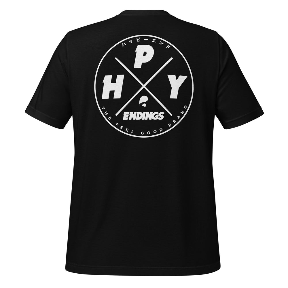 T - Shirt - X Marks The Spot - Happy Endings - Automotive & Lifestyle Brand