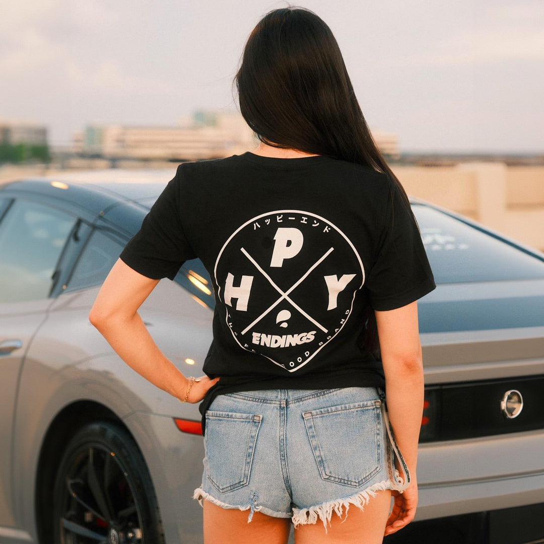 T-Shirt - X Marks The Spot (Unisex) - Happy Endings - Automotive & Lifestyle Brand