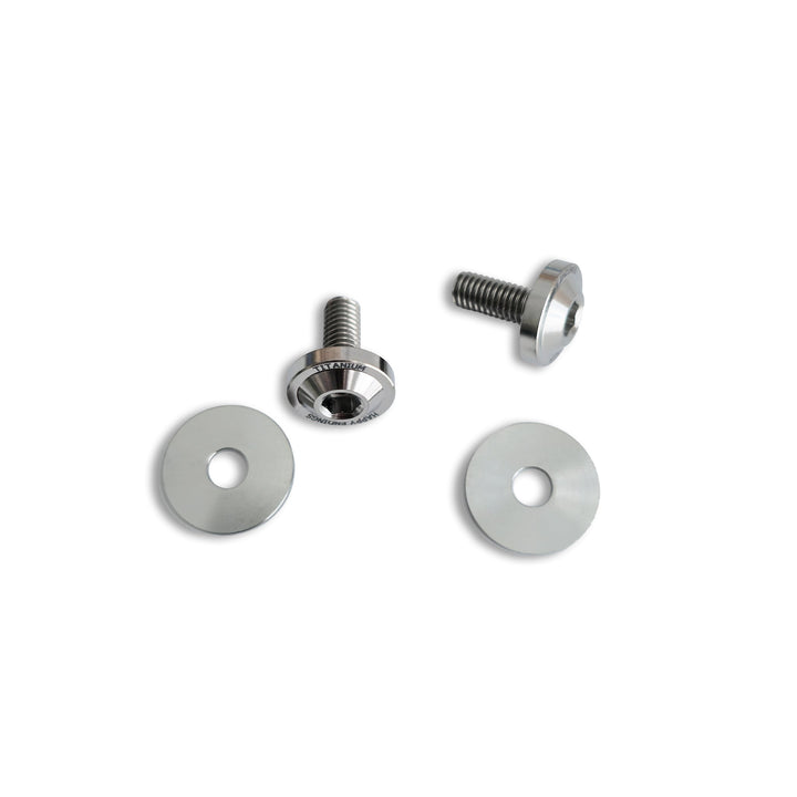 Titanium - M6 Dress Up Hardware (Raw) - Happy Endings - Automotive & Lifestyle Brand