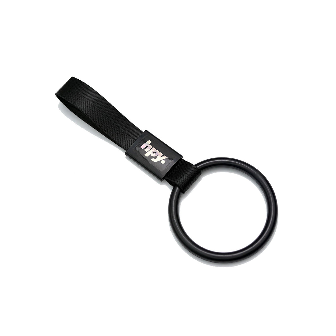 Tsurikawa - Black Circle (Black Strap) - Happy Endings - Automotive & Lifesty...
