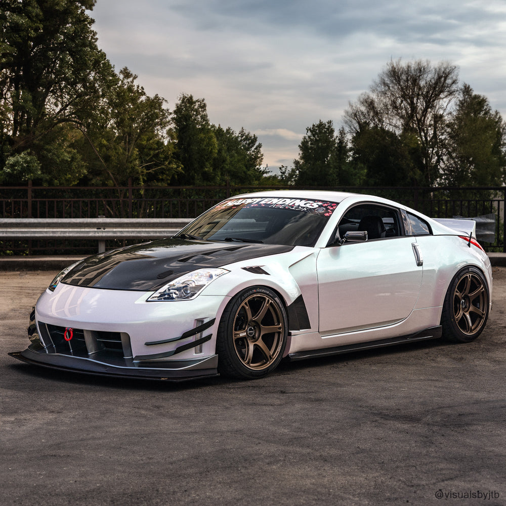 Windshield Banner - Cherry Blossoms Edition 60" (Air Release) - Happy Endings - Automotive & Lifestyle Brand