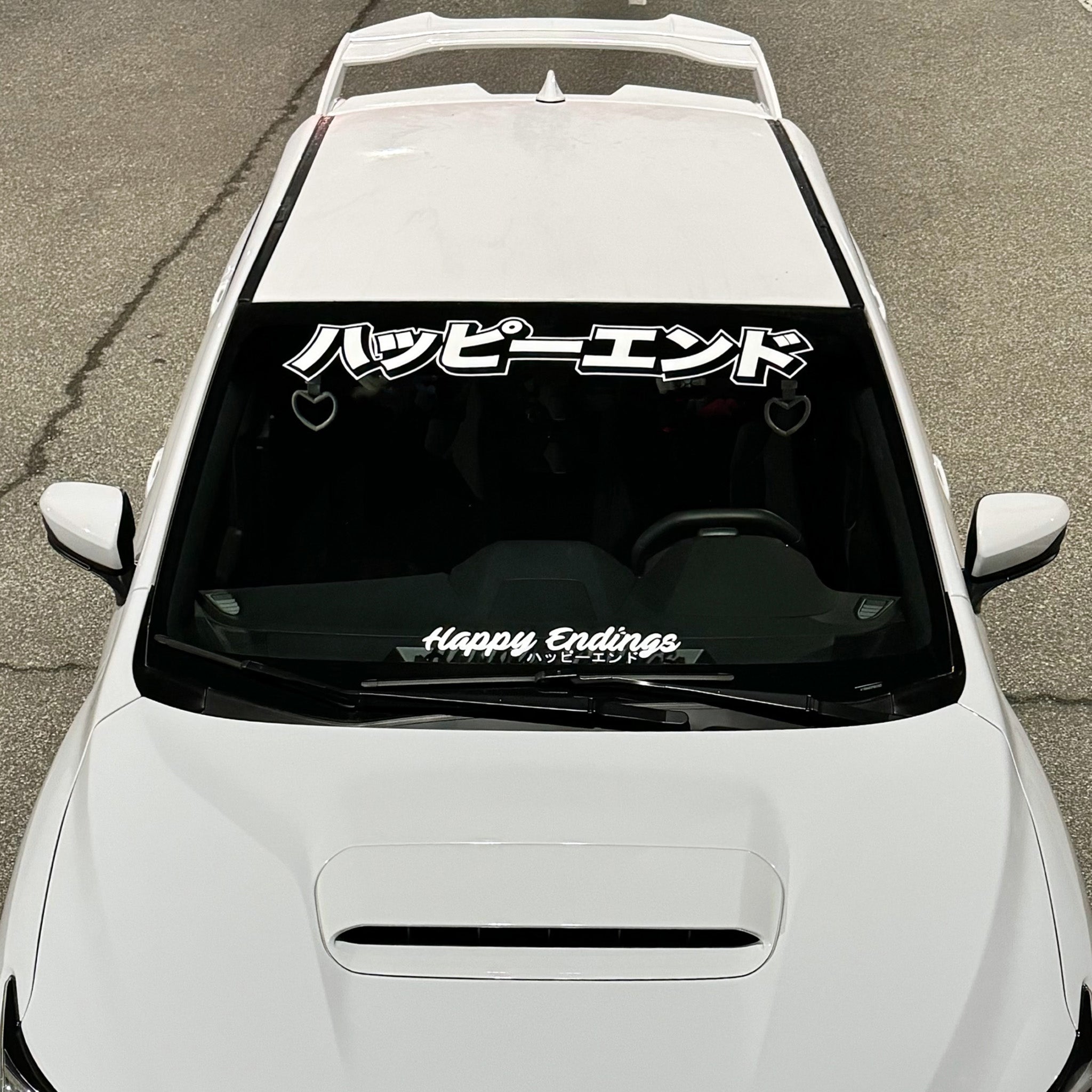 Custom Mazda Windshield Banner Decal – 42” X 4.75” – Includes Application Tool – Vinyl – Made In USA