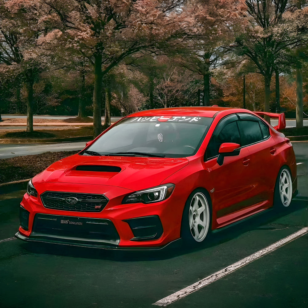 Windshield Banner - Japanese Legendary 60"- Happy Endings - Automotive & Lifestyle Brand