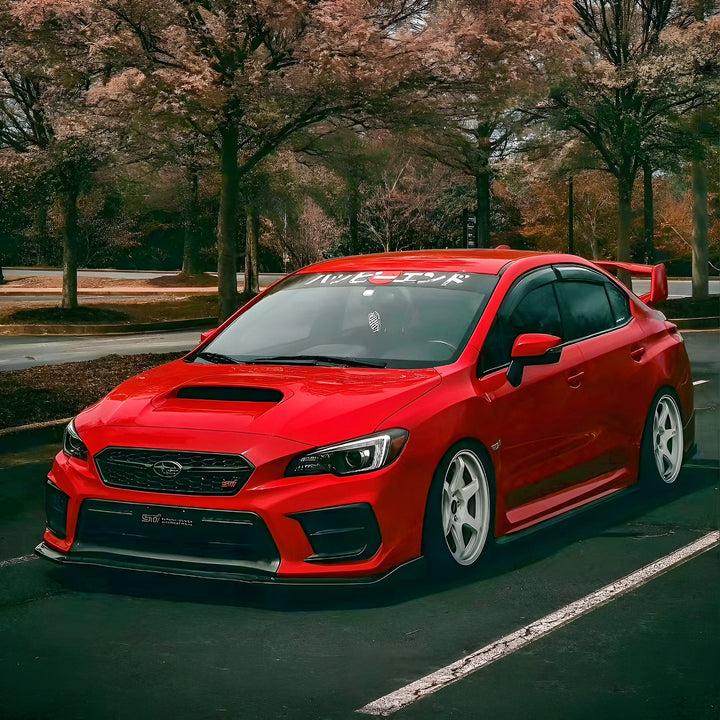 Windshield Banner - Japanese Legendary 60"- Happy Endings - Automotive & Lifestyle Brand