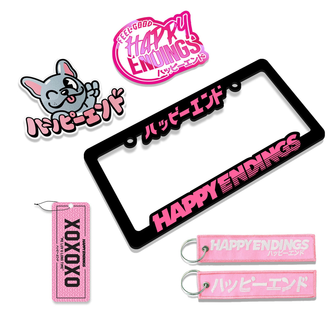 You Make Me Blush - Happy Endings - Automotive & Lifestyle Brand