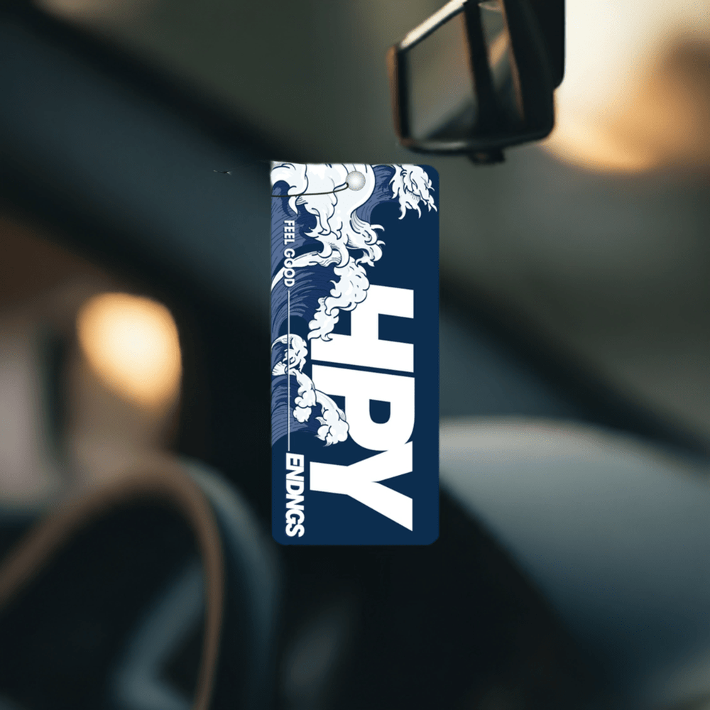 Air Freshener - Big Waves - Happy Endings - Automotive & Lifestyle Brand