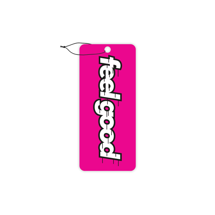 Air Freshener - Feel Good (Pink) - Happy Endings - Automotive & Lifestyle Brand