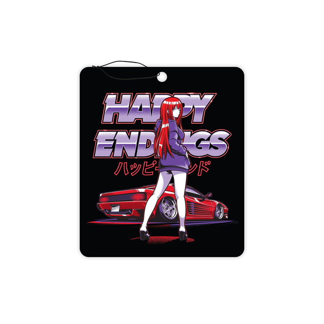 Air Freshener - Ferrari Girl - Happy Endings - Automotive & Lifestyle Brand