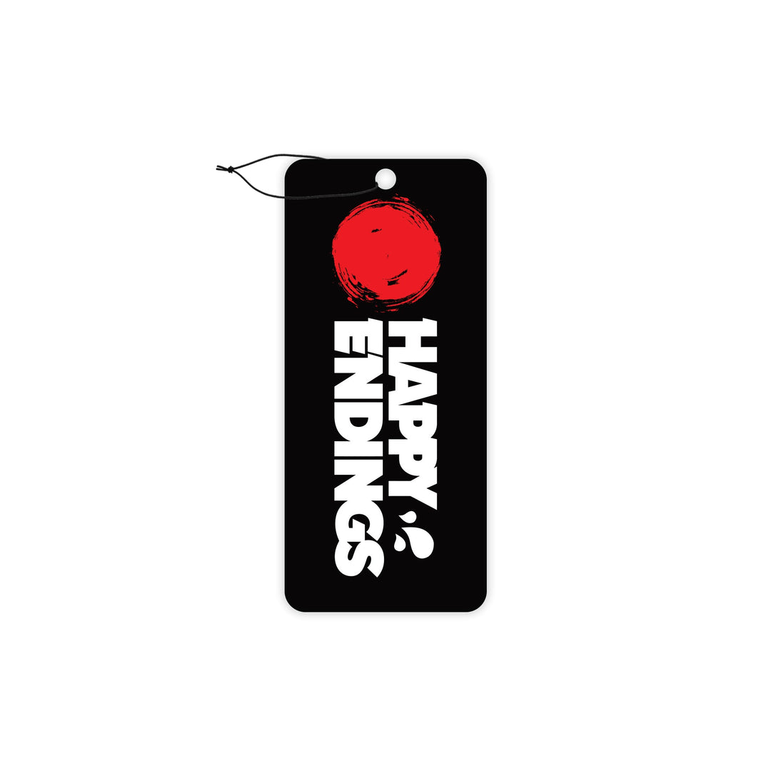 Air Freshener - Red Sun - Happy Endings - Automotive & Lifestyle Brand