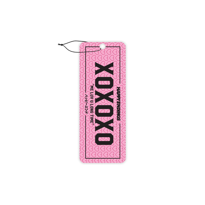 Air Freshener - XOXOXO - Happy Endings - Automotive & Lifestyle Brand