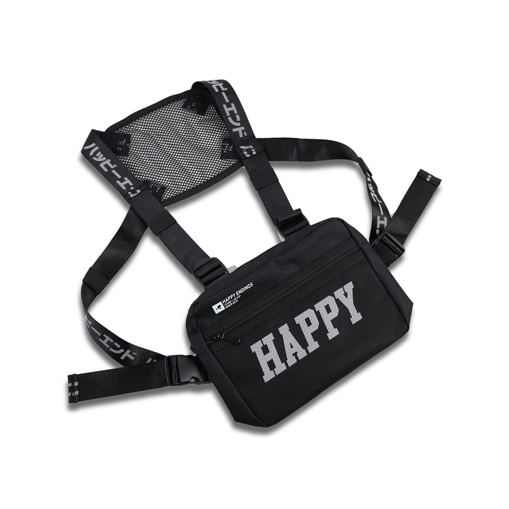 Bags - Chest Utility (Black Edition) - Happy Endings - Automotive & Lifestyle Brand