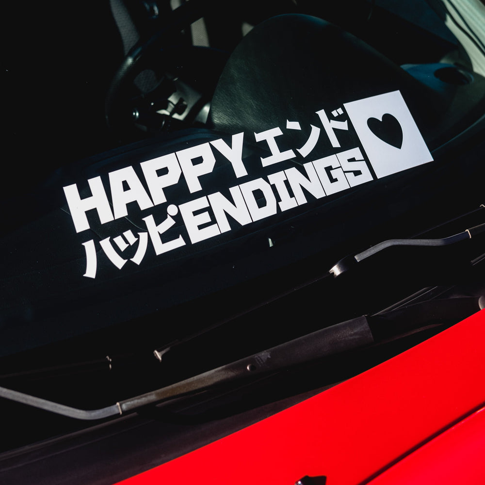 Cut Vinyl - Always Love 22" - Happy Endings - Automotive & Lifestyle Brand