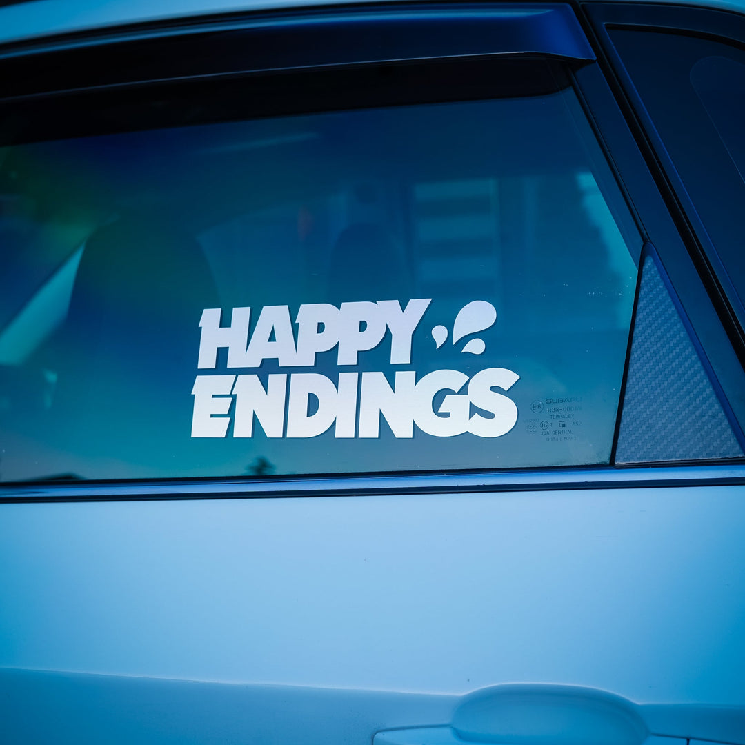 Cut Vinyl - Drip - Happy Endings - Automotive & Lifestyle Brand