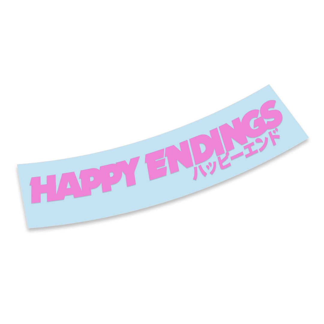 Cut Vinyl - New Kids on the Block 16" - Happy Endings - Automotive & Lifestyle Brand