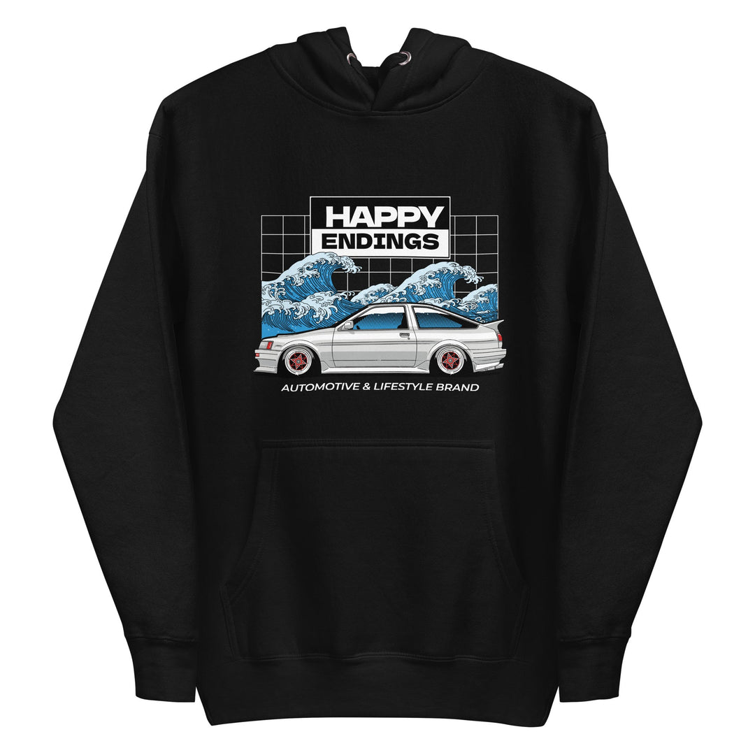 Hoodie - 86 Forever - Happy Endings - Automotive & Lifestyle Brand