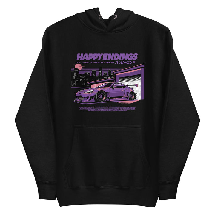 Hoodie - Midnight FRS - Happy Endings - Automotive & Lifestyle Brand