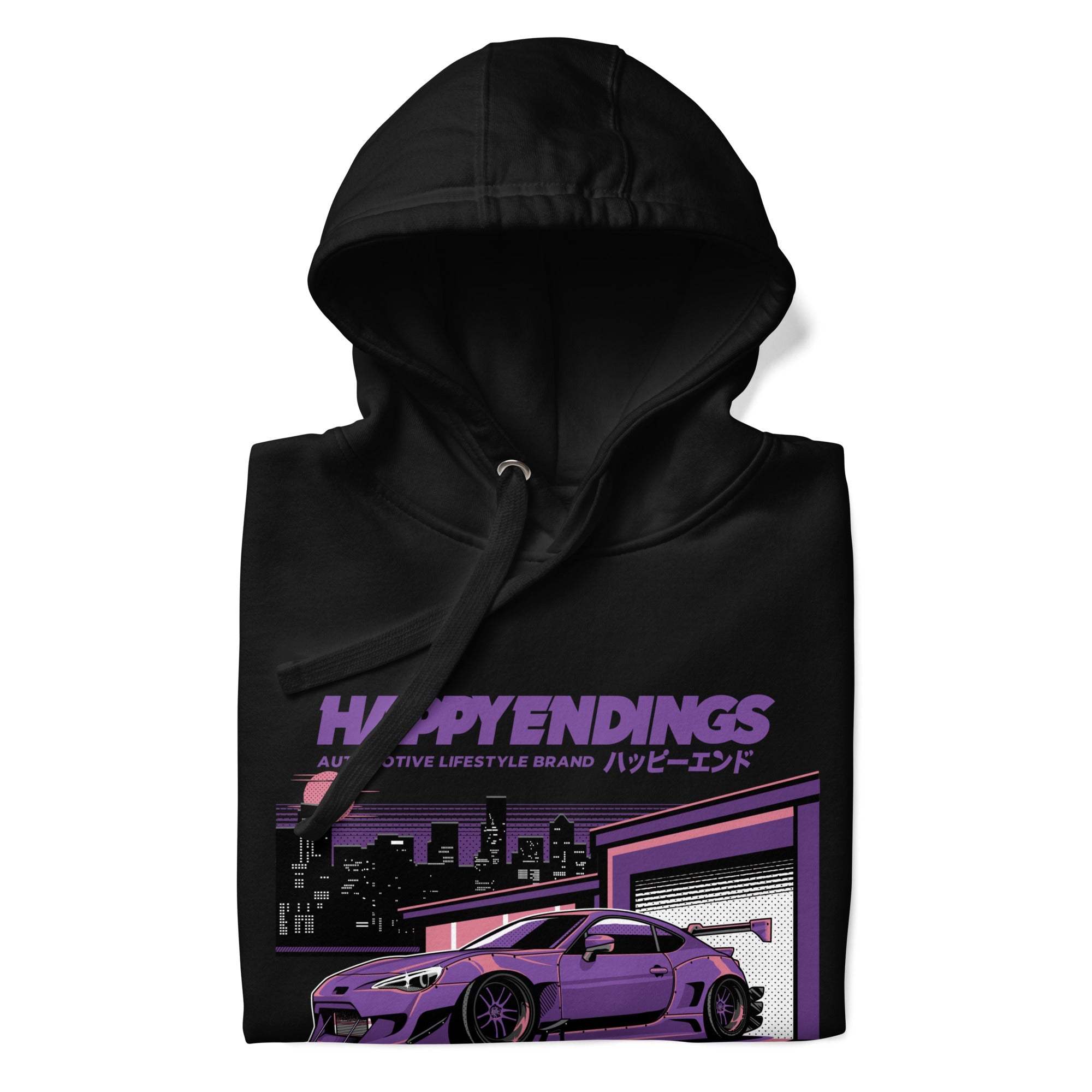 Hoodie - Midnight FRS – Happy Endings