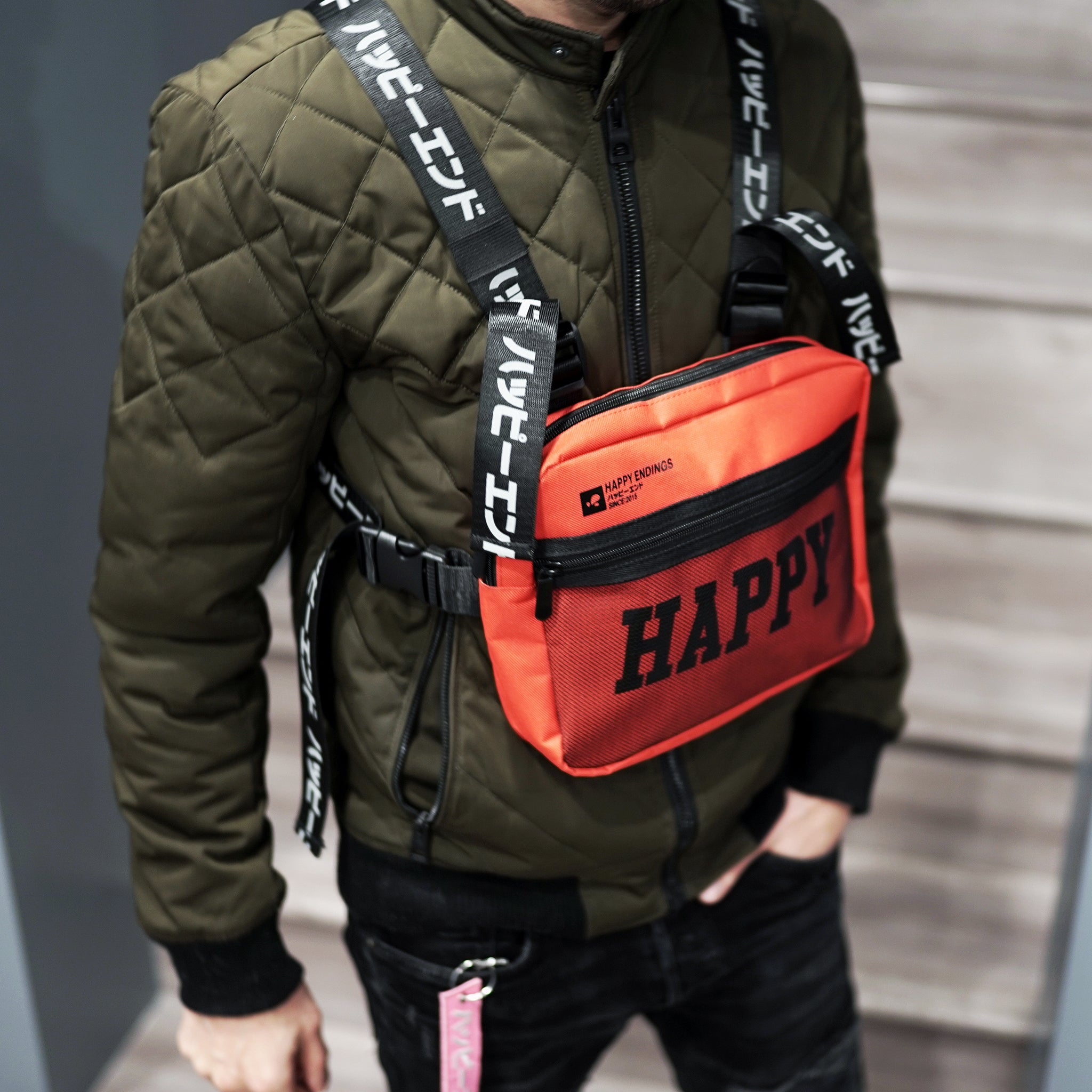 Bags - Chest Utility (Orange Edition) – Happy Endings