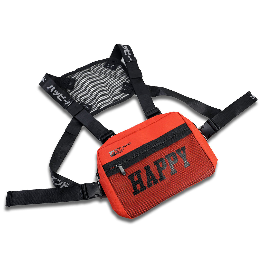 Bags - Chest Utility (Orange Edition) - Happy Endings - Automotive & Lifestyle Brand