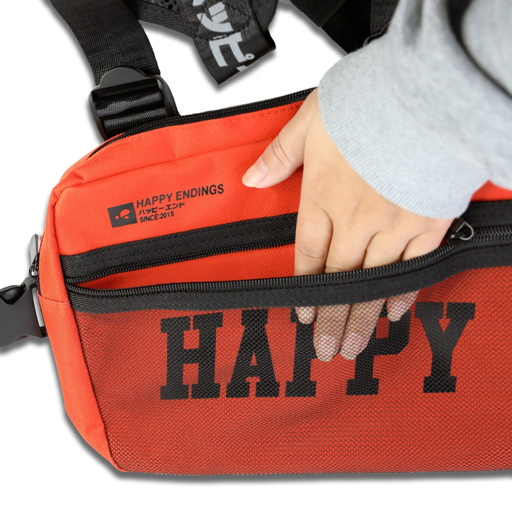 HPY. Chest Utility Bag [ORANGE EDITION] - Happy Endings - Automotive & Lifestyle Brand