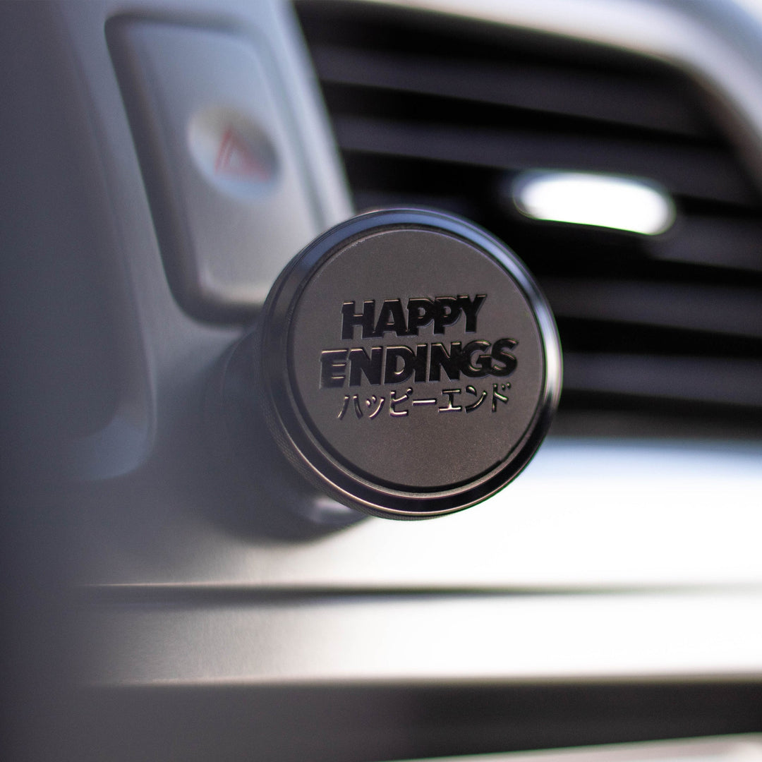 Phone Ring & Car Mount - Black Edition - Happy Endings - Automotive & Lifestyle Brand