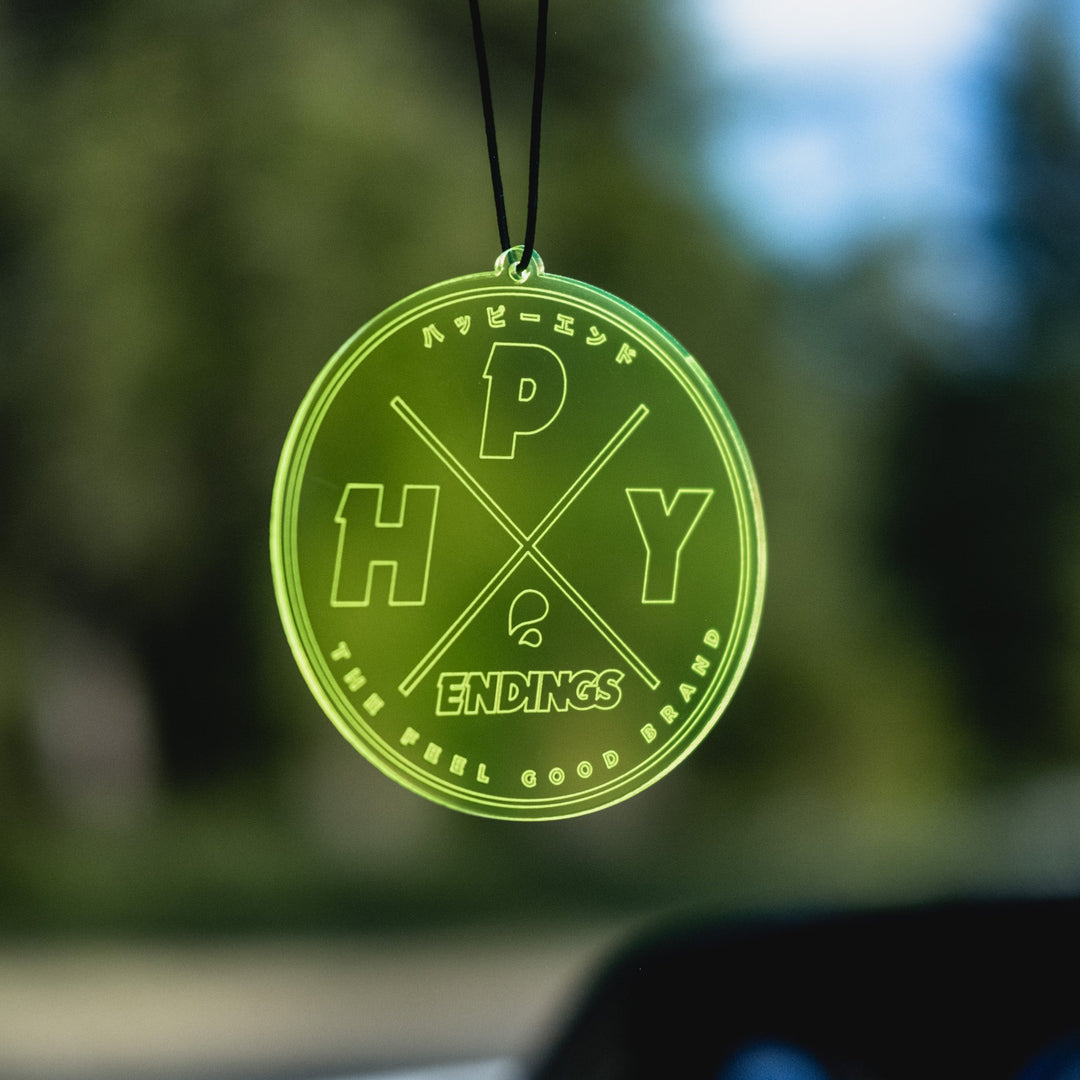 Mirror Charm - X Marks The Spot - Happy Endings - Automotive & Lifestyle Brand