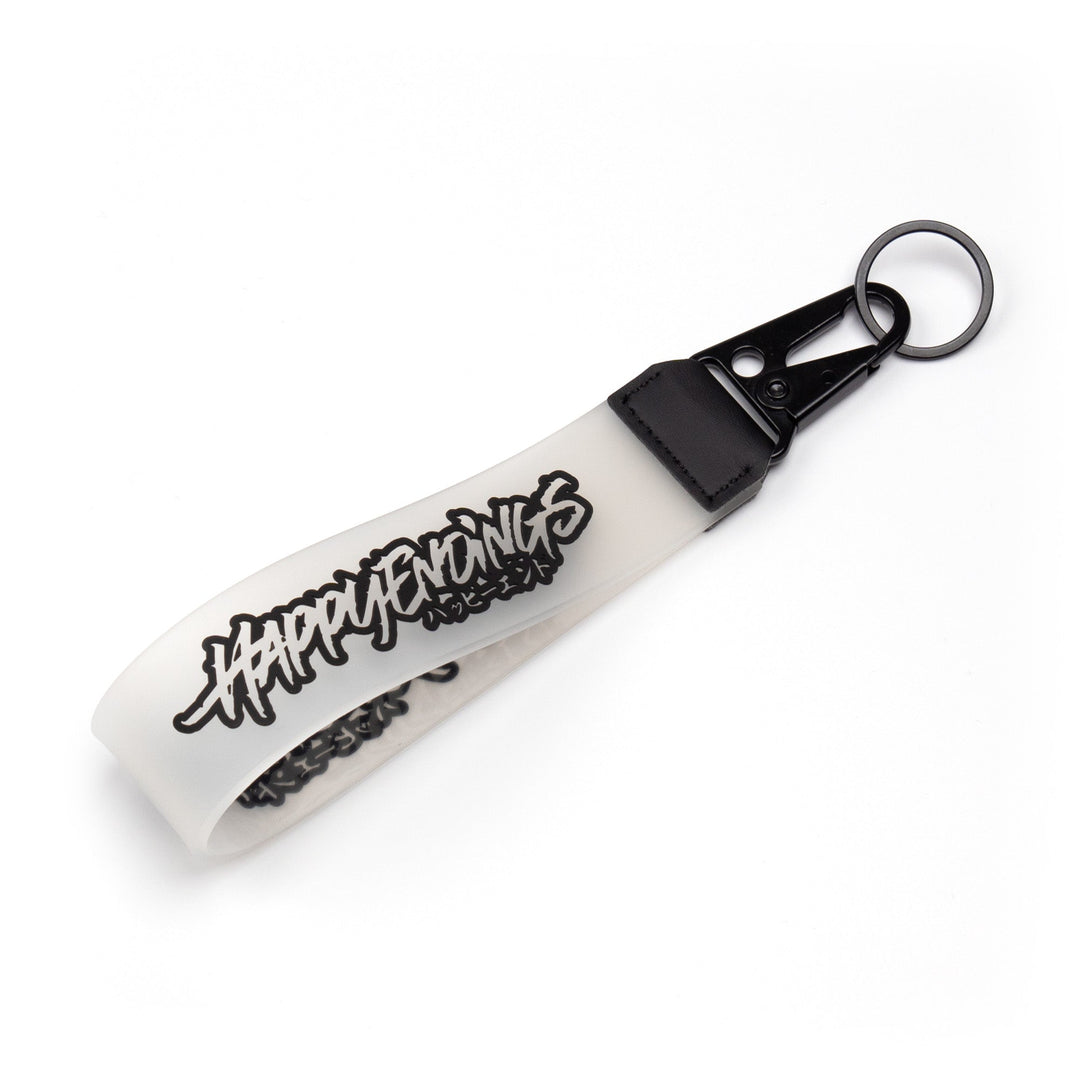 Key Tags - Drift Style (Frosted) - Happy Endings - Automotive & Lifestyle Brand