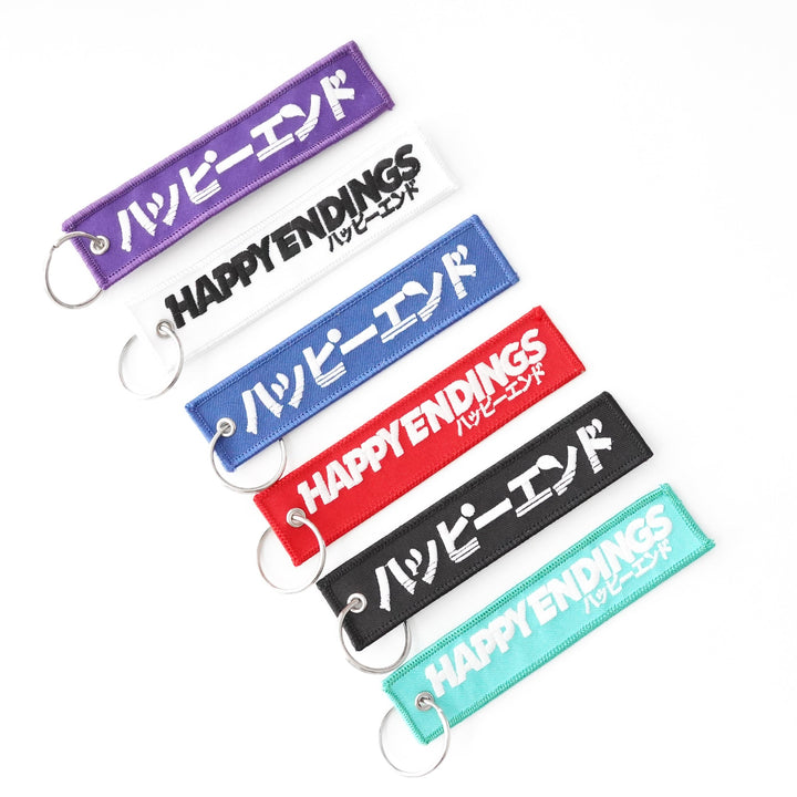 Key Tags - Happy Endings - Happy Endings - Automotive & Lifestyle Brand