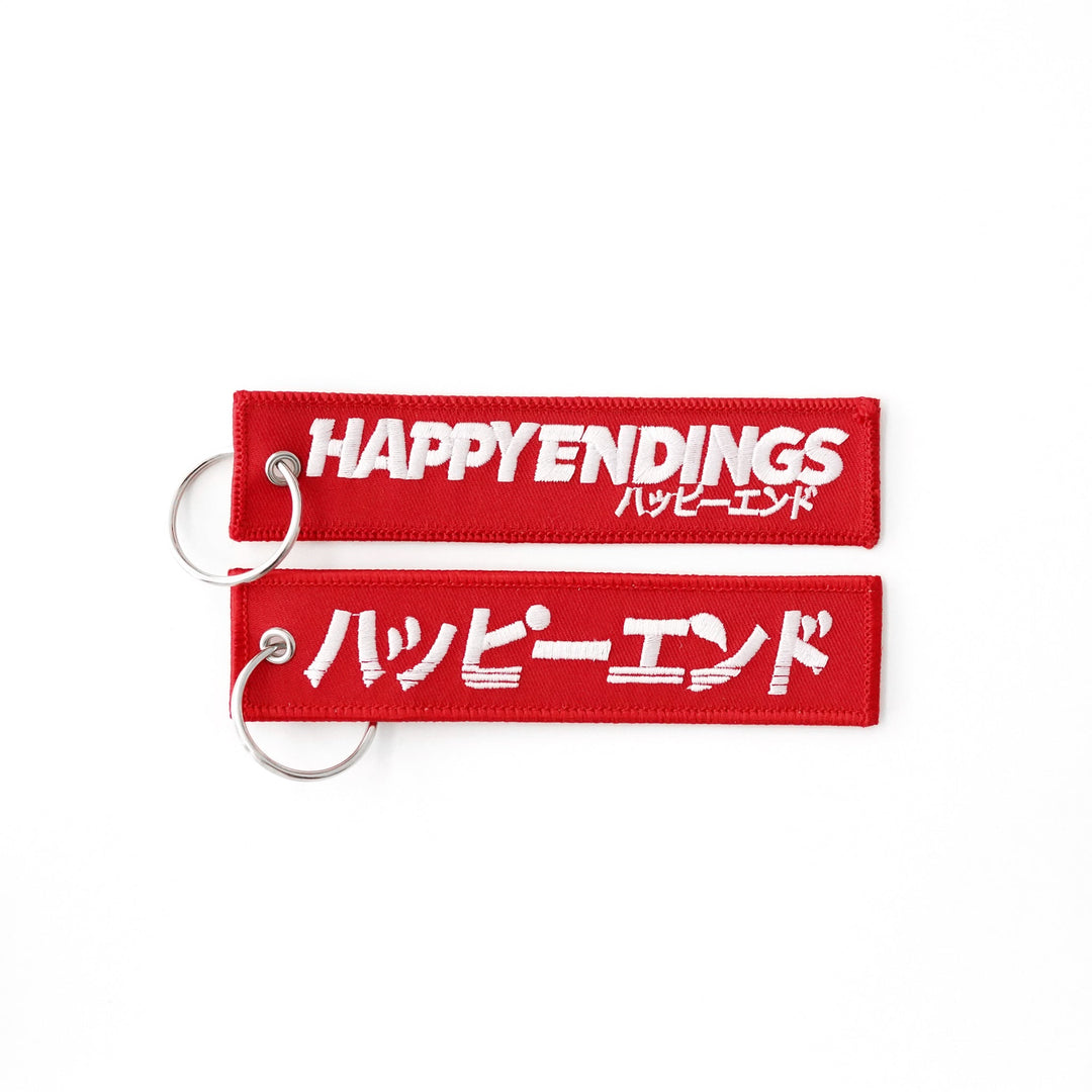 Key Tags - Happy Endings - Happy Endings - Automotive & Lifestyle Brand