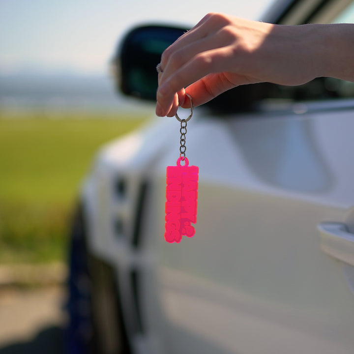 Key Tags - HPY. Big Messy - Happy Endings - Automotive & Lifestyle Brand