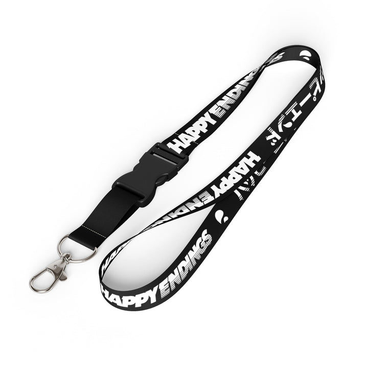 Lanyards - Limited Edition - Happy Endings - Automotive & Lifestyle Brand