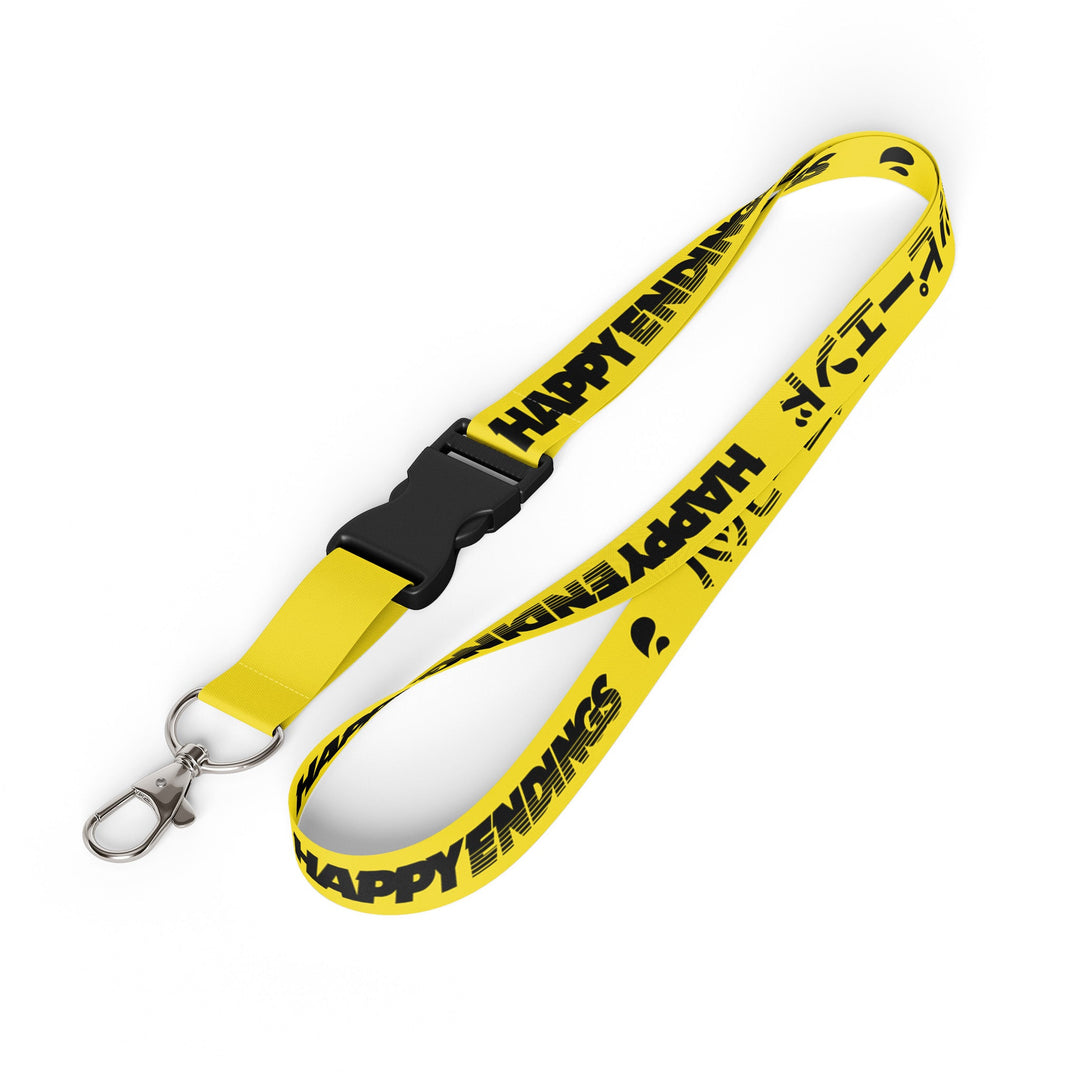 Lanyards - Limited Edition - Happy Endings - Automotive & Lifestyle Brand