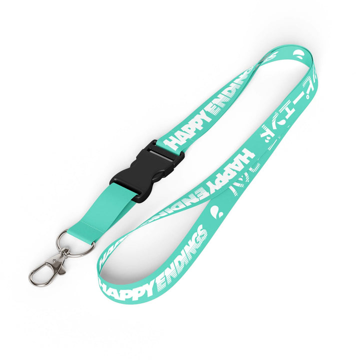 Lanyards - Limited Edition - Happy Endings - Automotive & Lifestyle Brand