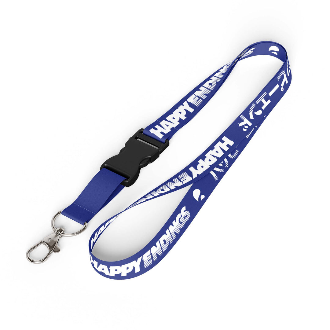 Lanyards - Limited Edition - Happy Endings - Automotive & Lifestyle Brand