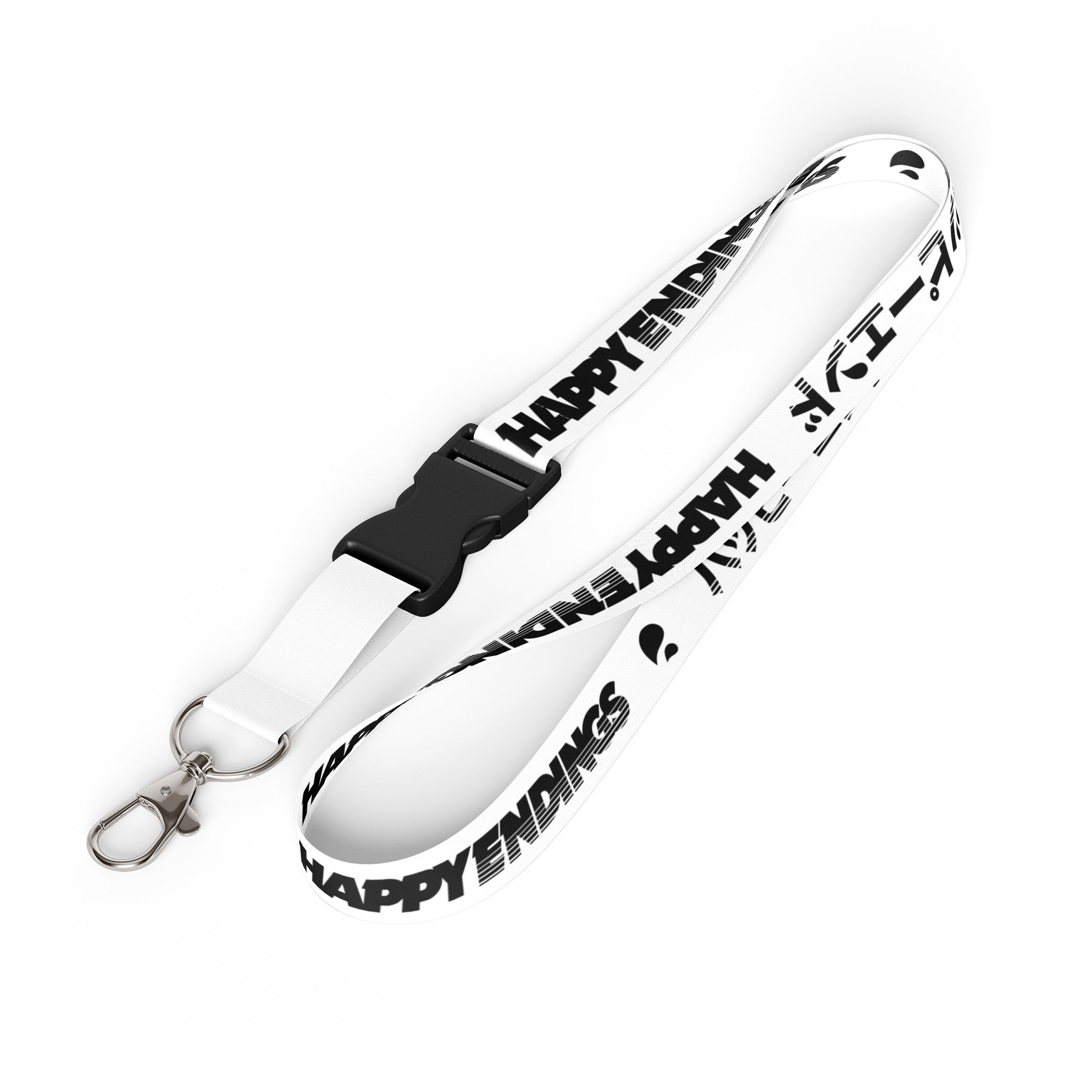 Limited Edition Lanyard | Happy Endings