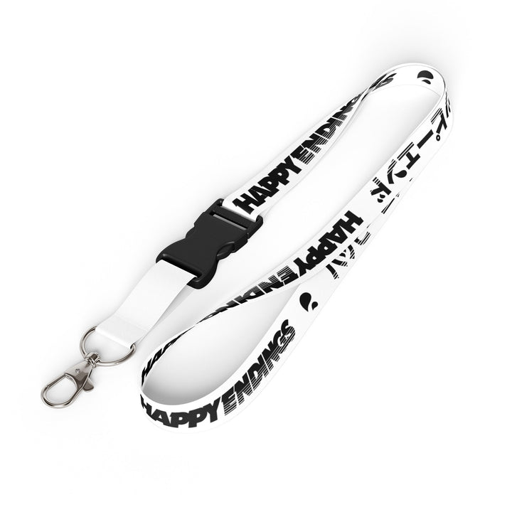 Lanyards - Limited Edition - Happy Endings - Automotive & Lifestyle Brand