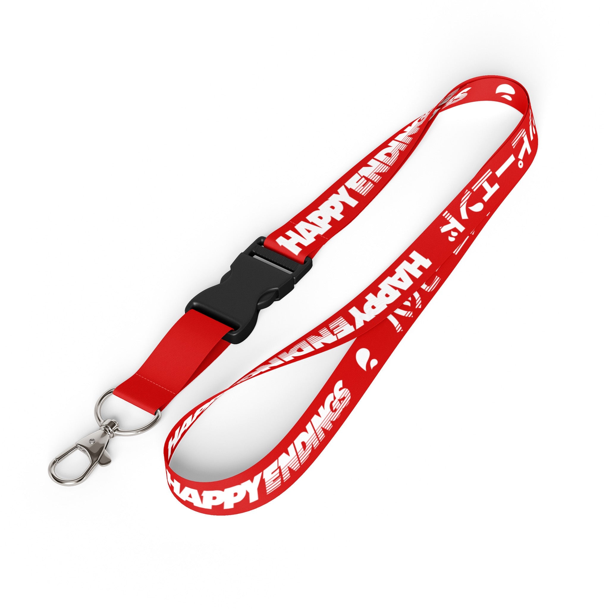 Limited Edition Lanyard | Happy Endings