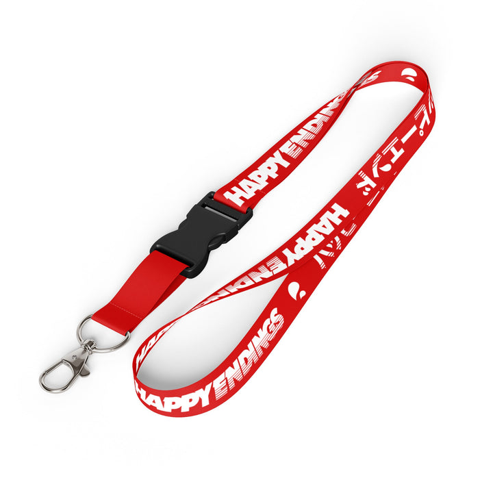 Lanyards - Limited Edition - Happy Endings - Automotive & Lifestyle Brand