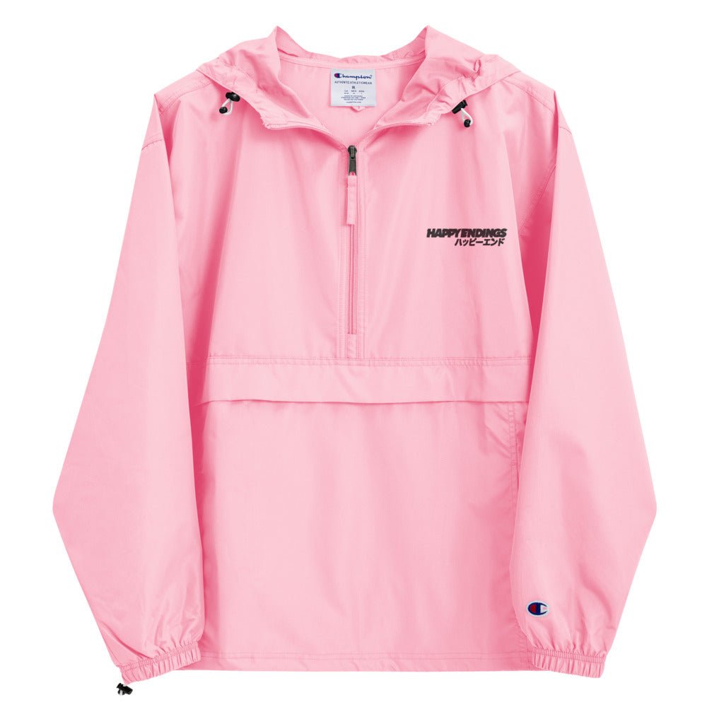 Packable Jacket - Champion (Baby Pink) - Happy Endings - Automotive & Lifestyle Brand