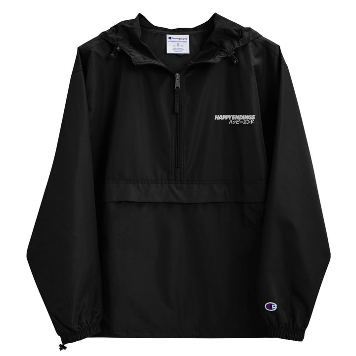 Packable Jacket - Champion (Black) - Happy Endings - Automotive & Lifestyle Brand