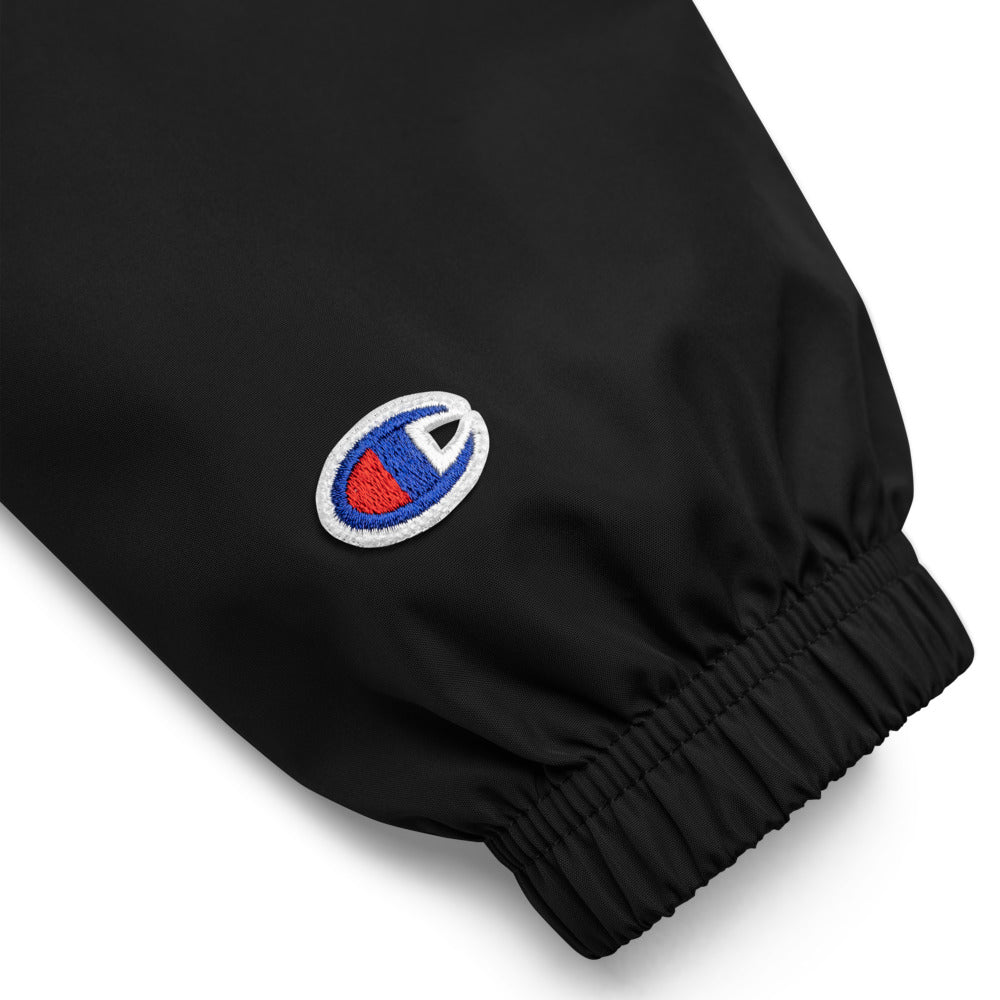 Packable Jacket - Champion (Black) - Happy Endings - Automotive & Lifestyle Brand