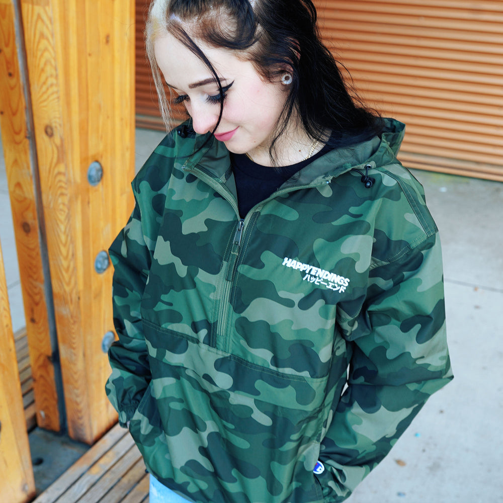 Packable Jacket - Champion (Camo) - Happy Endings - Automotive & Lifestyle Brand