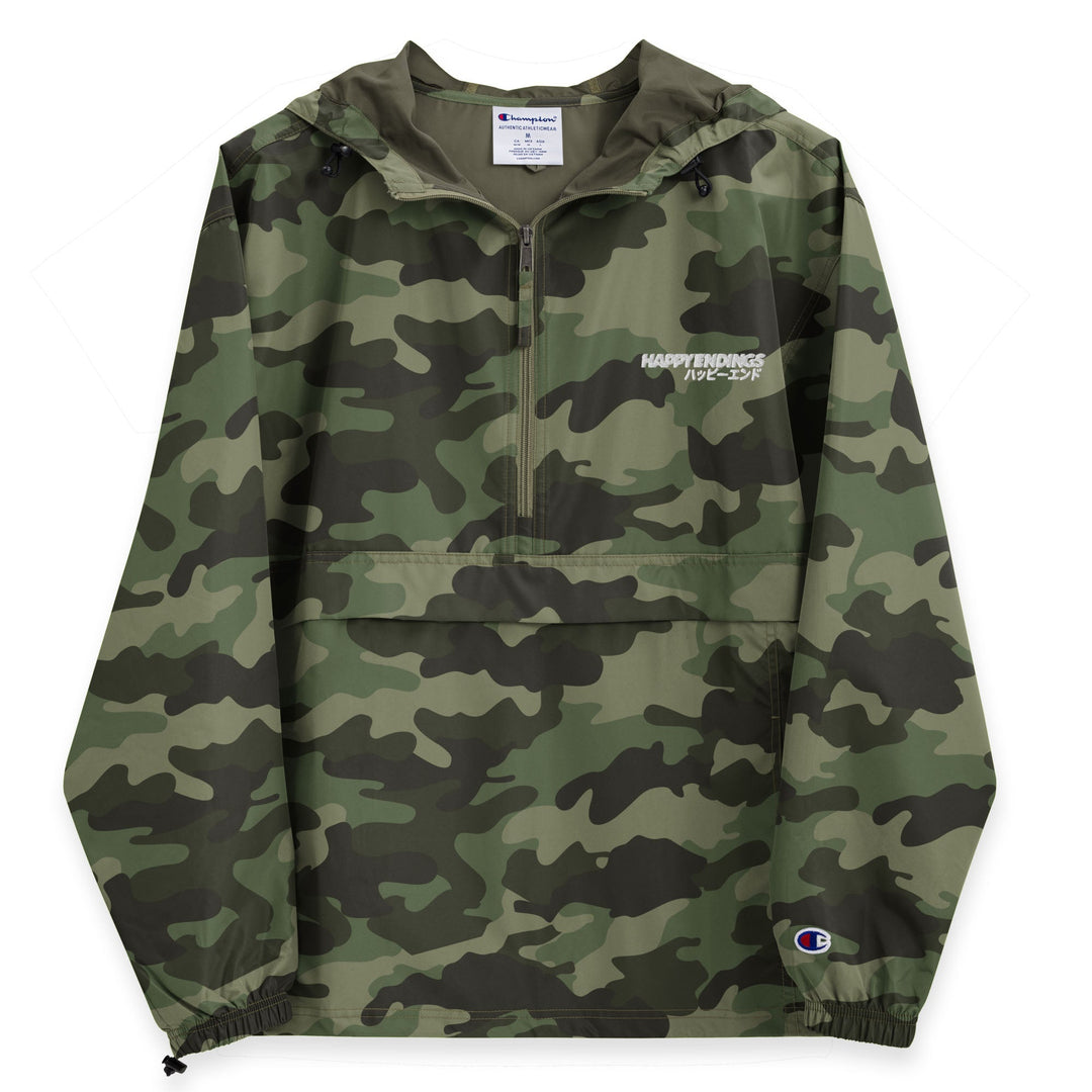 Packable Jacket - Champion (Camo) - Happy Endings - Automotive & Lifestyle Brand