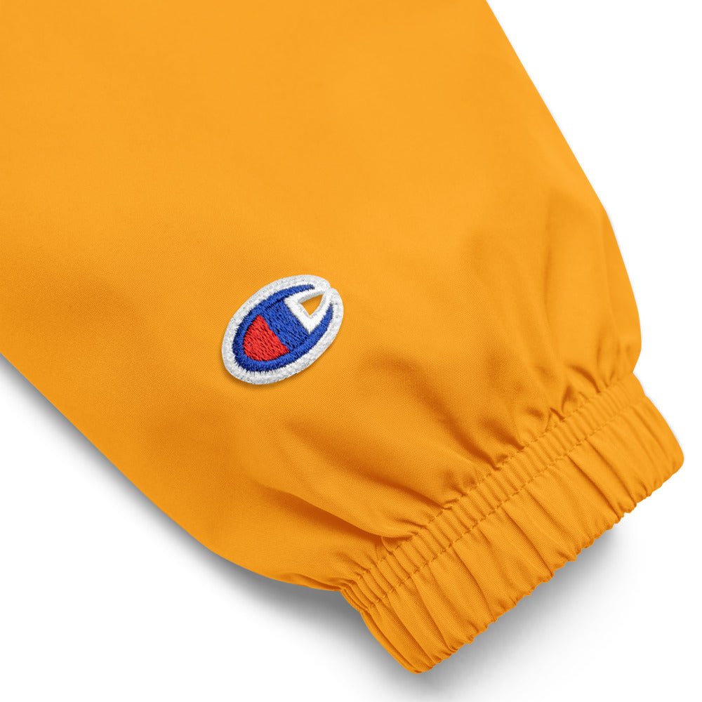 Packable Jacket - Champion (Gold) - Happy Endings - Automotive & Lifestyle Brand