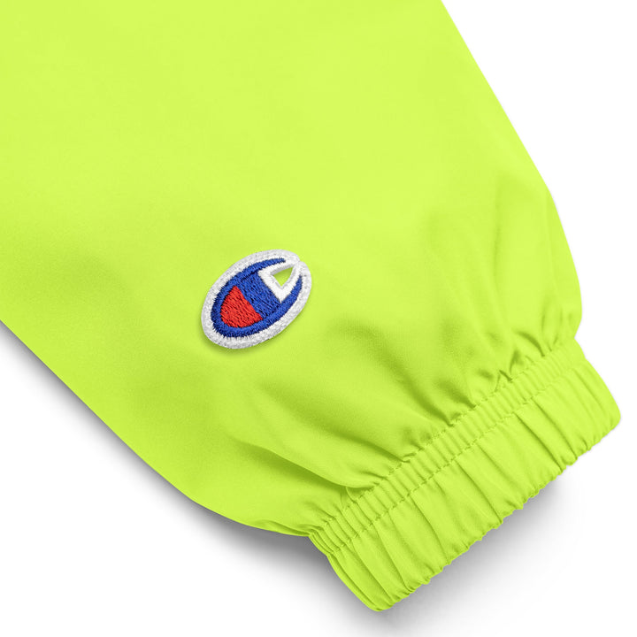 Packable Jacket - Champion (Neon) - Happy Endings - Automotive & Lifestyle Brand